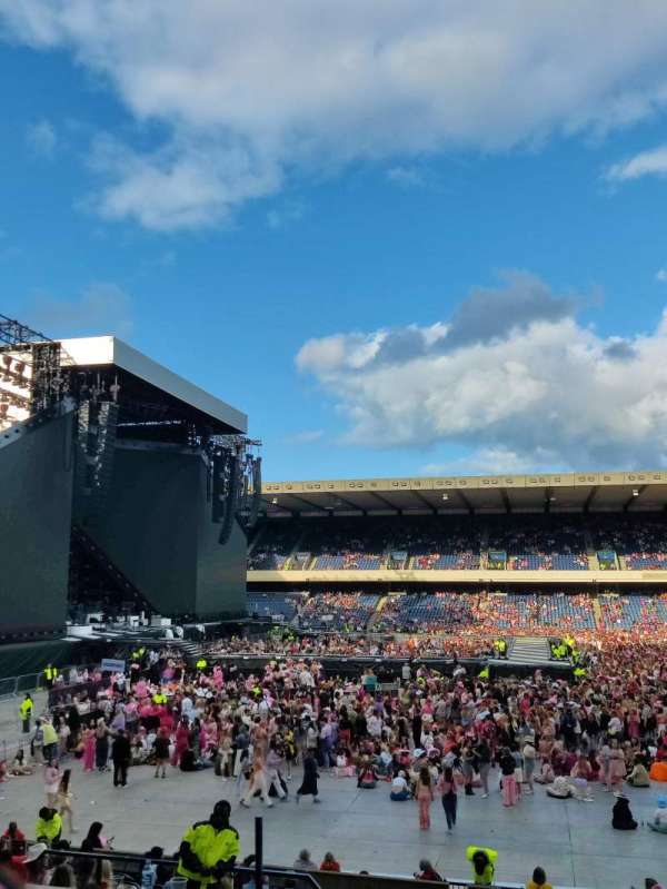 Murrayfield Stadium, section: W21, row: Y, seat: 17