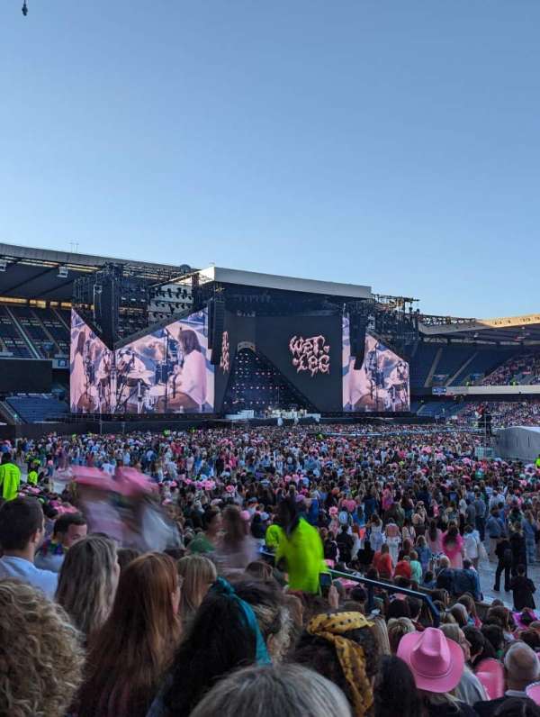 Murrayfield Stadium, section: W13, row: T, seat: 3
