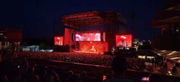Maine Savings Amphitheater, section: 201, row: G, seat: 3