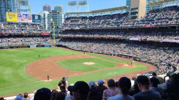 Petco Park, section: 214, row: 9, seat: 6