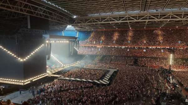 Principality Stadium, section: U30, row: 10, seat: 11