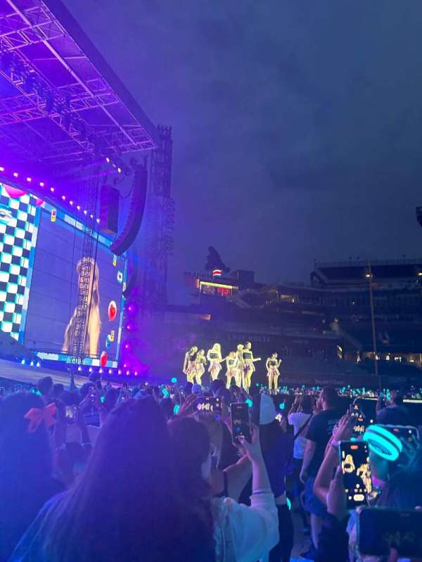 Truist Park, section: Floor A6, row: 18, seat: 8