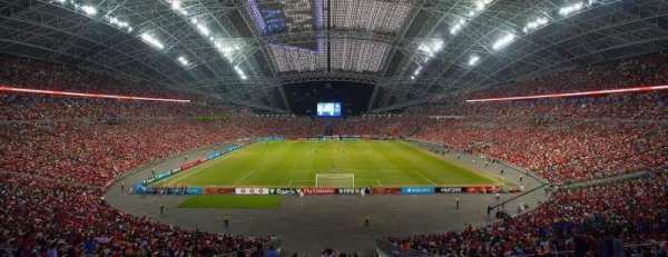 Singapore National Stadium, section: 104