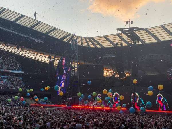 Etihad Stadium, Manchester, section: 006, row: 11, seat: 140