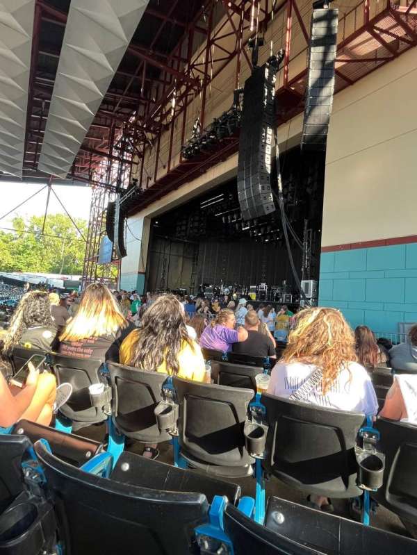 Riverbend Music Center, section: 300, row: J, seat: 319