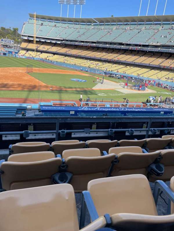 Dodger Stadium, section: 135LG, row: D, seat: 8