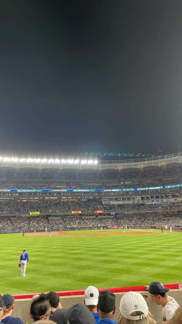 Yankee Stadium, section: 135, row: 5, seat: 11