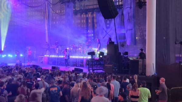 Jacobs Pavilion, section: 600, row: F, seat: 623