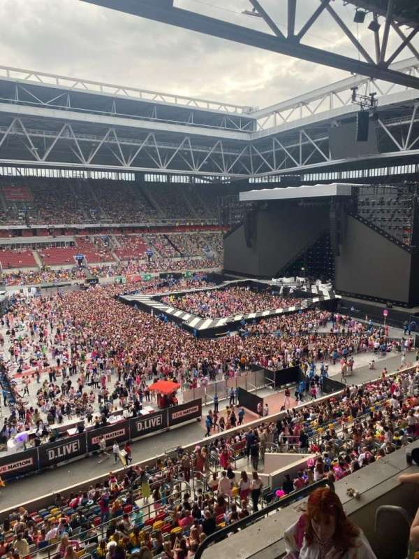 Merkur Spiel-Arena, section: 140, row: 7, seat: 6