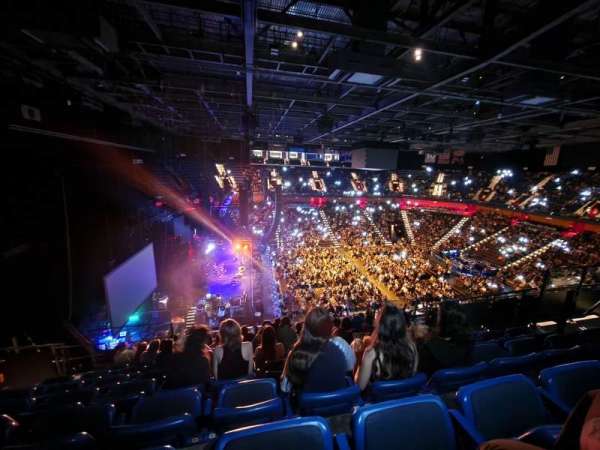 Mohegan Sun Arena, section: 119, row: K, seat: 21