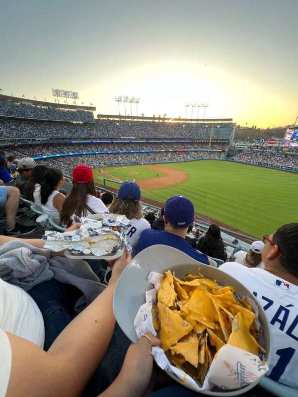 Dodger Stadium, section: 40RS, row: D, seat: 6