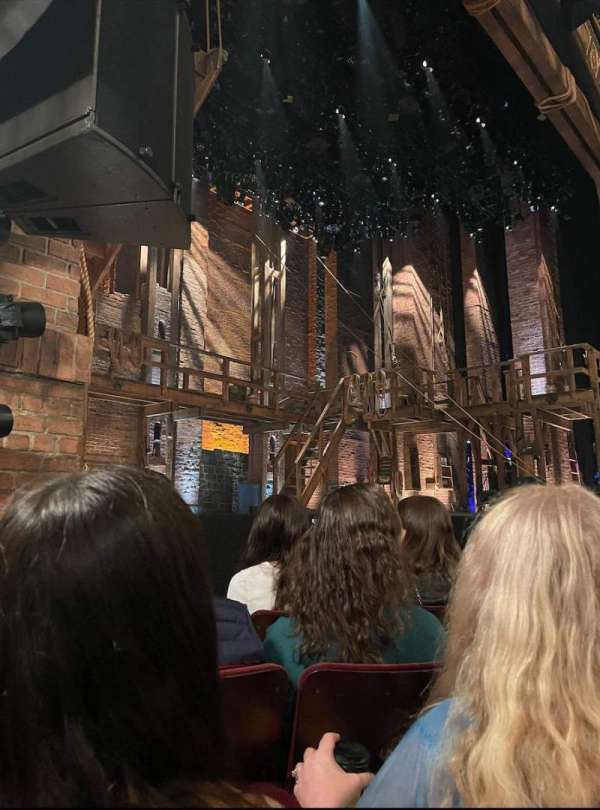 Richard Rodgers Theatre, section: Orchestra L, row: C, seat: 15