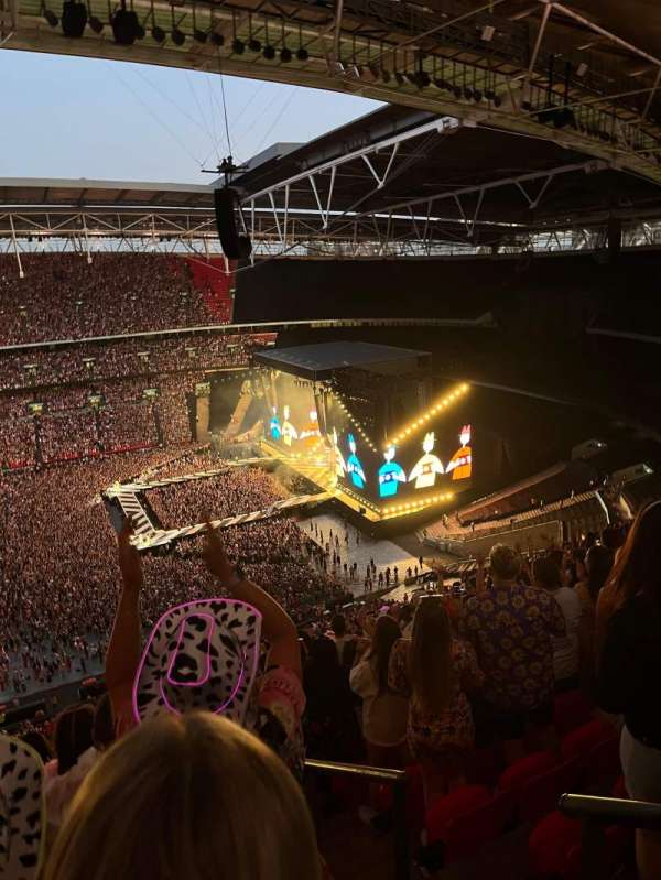 Wembley Stadium, section: 551, row: 23, seat: 138