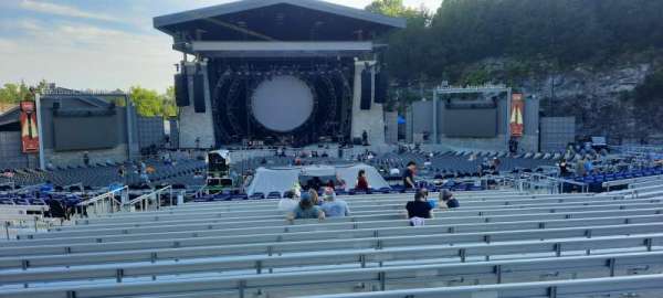 FirstBank Amphitheater, section: 203, row: ADA, seat: 17