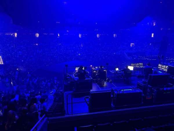 TD Garden, section: 111, row: F, seat: 17