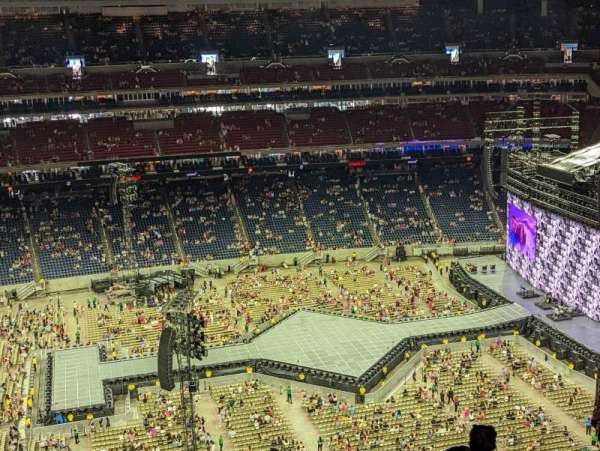 NRG Stadium, section: 635, row: N, seat: 1