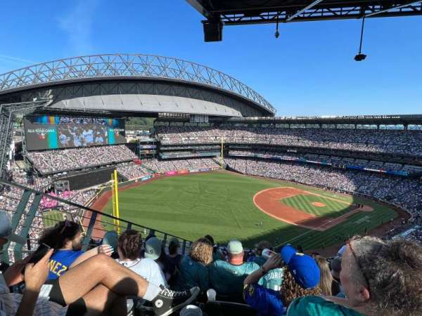 T-Mobile Park, section: 347, row: 25, seat: 6