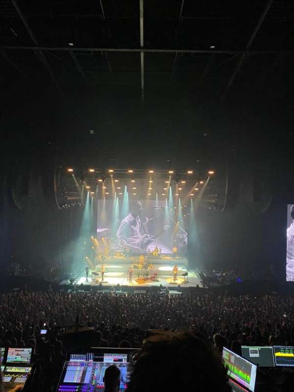 TikTok Entertainment Centre, section: 10, row: CC, seat: 89