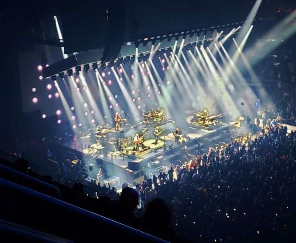 TD Garden, section: 315, row: 6
