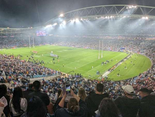 Accor Stadium, section: 438, row: 6, seat: 9