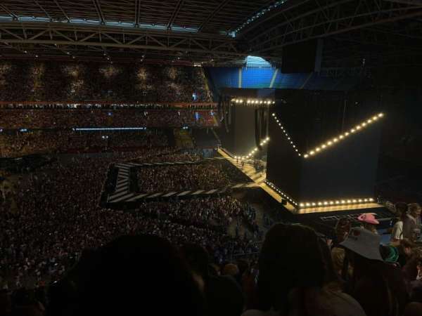 Principality Stadium, section: U8, row: 11, seat: 19-20