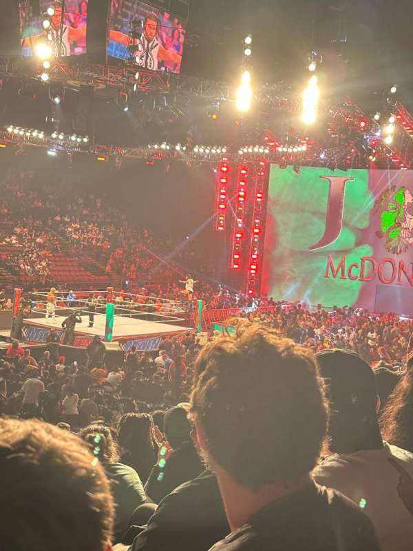 CFG Bank Arena, section: 106, row: N, seat: 16