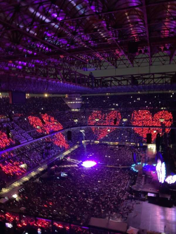 San Siro, section: 308, row: 2, seat: 19