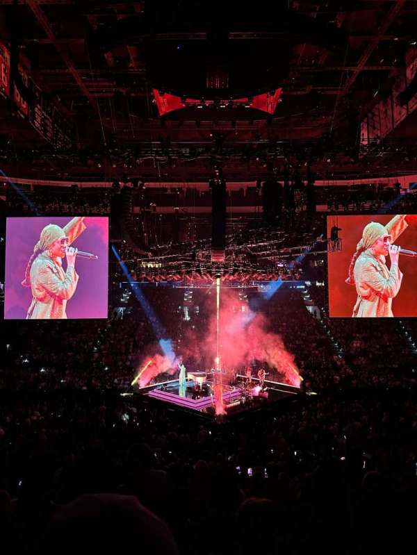Xfinity Mobile Arena, section: C1, row: 1, seat: 5