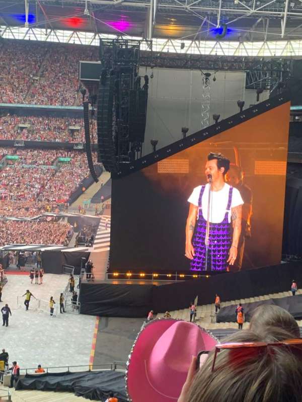 Wembley Stadium, section: 248, row: 3, seat: 194