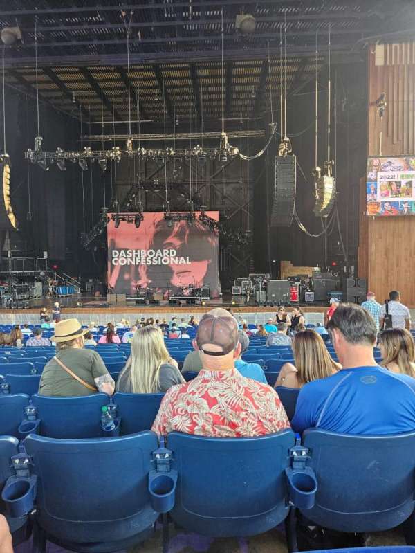 Merriweather Post Pavilion, section: 200, row: P, seat: 8