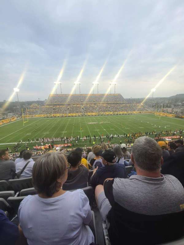 Hamilton Stadium, section: C7, row: 7, seat: 14