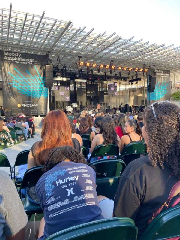 Moody Amphitheater at Waterloo Park, section: 204, row: CC, seat: 22