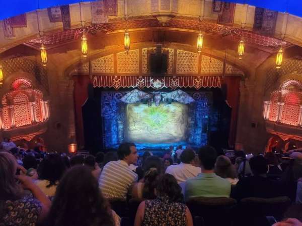 Fox Theatre, Atlanta, section: Dress Circle Left A, row: L, seat: 105