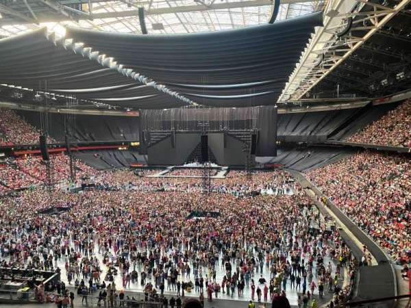 Johan Cruijff ArenA, section: 426, row: 6, seat: 160
