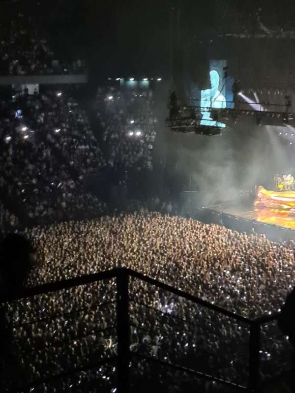 Accor Arena, section: Balcon E, row: 84, seat: 7