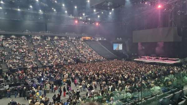 Accor Arena, section: Gradin D, row: 10, seat: 23