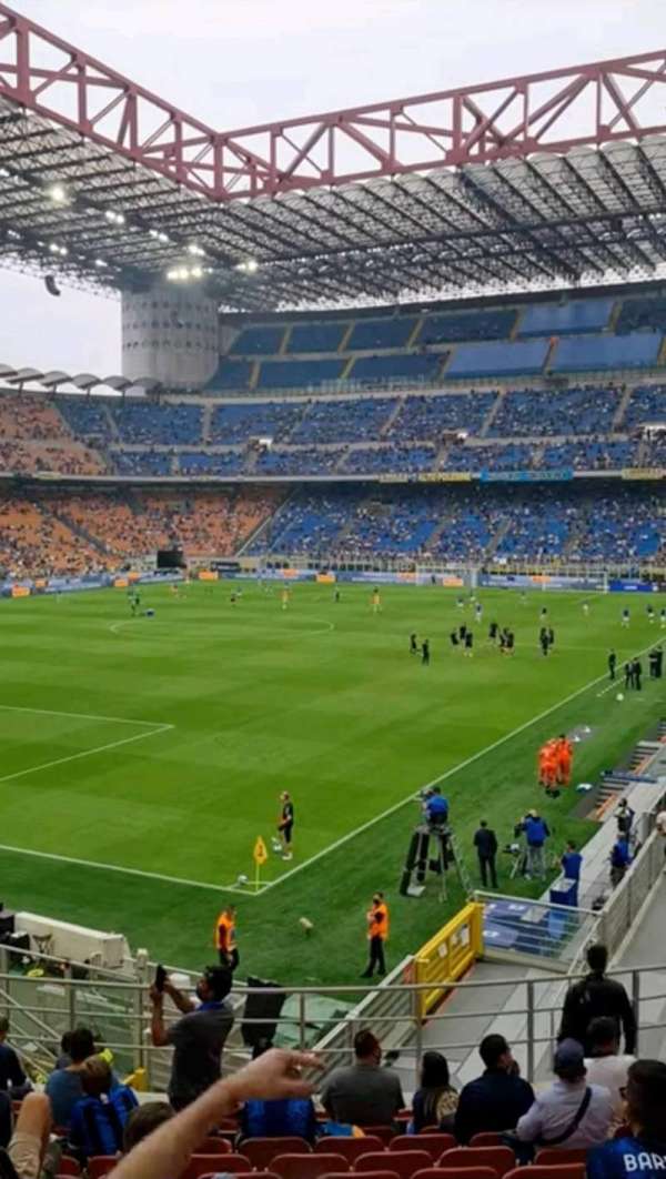 San Siro, section: K02, row: 14, seat: 10