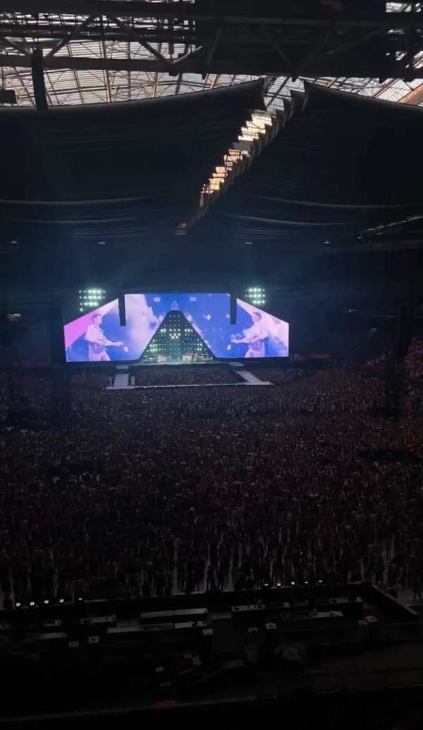 Johan Cruijff ArenA, section: 428, row: 8, seat: 256