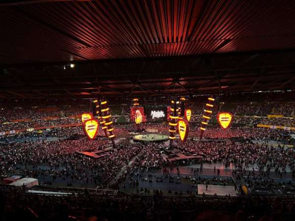 Ernst Happel Stadion, section: B3 - E, row: 15, seat: 75