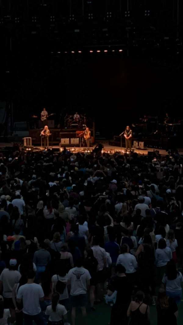 Forest Hills Stadium, section: 401, row: F, seat: 9