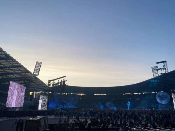 Stade Roi Baudouin, section: 2B, row: 7, seat: 23