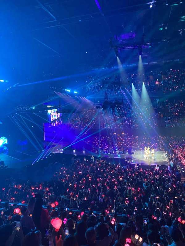 Ziggo Dome, section: 110, row: 11, seat: 364
