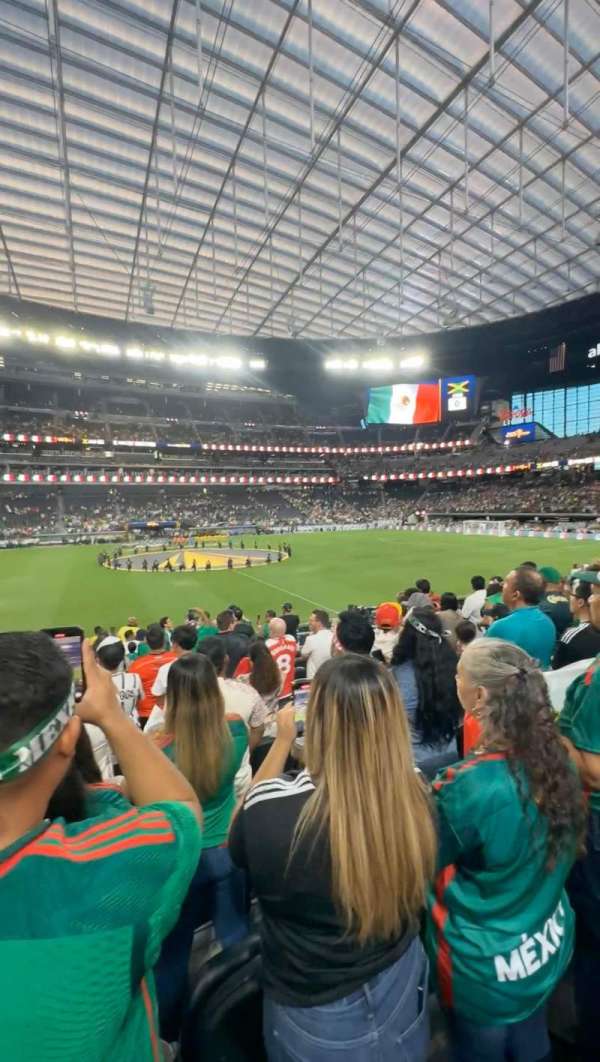 Allegiant Stadium, section: 113, row: 14, seat: 10