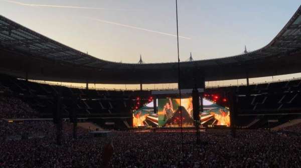 Stade de France, section: Z10, row: 24, seat: 30