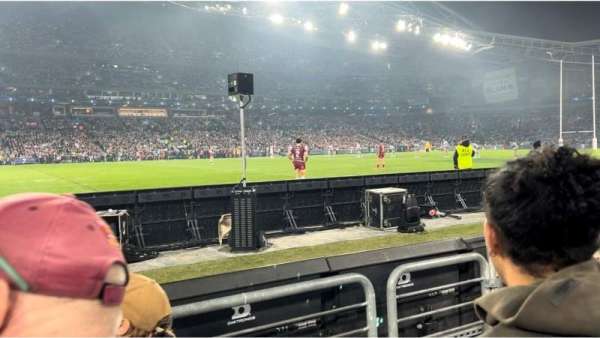 Accor Stadium, section: 105, row: 3, seat: 23
