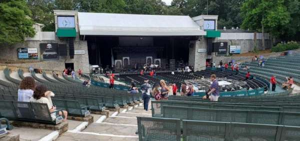 Synovus Bank Amphitheater, section: Orchestra C, row: O, seat: 64