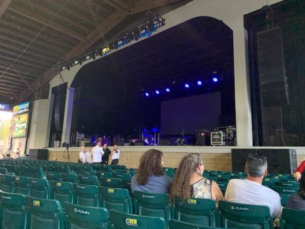 BankNH Pavilion, section: 1C, row: 10, seat: 9&10