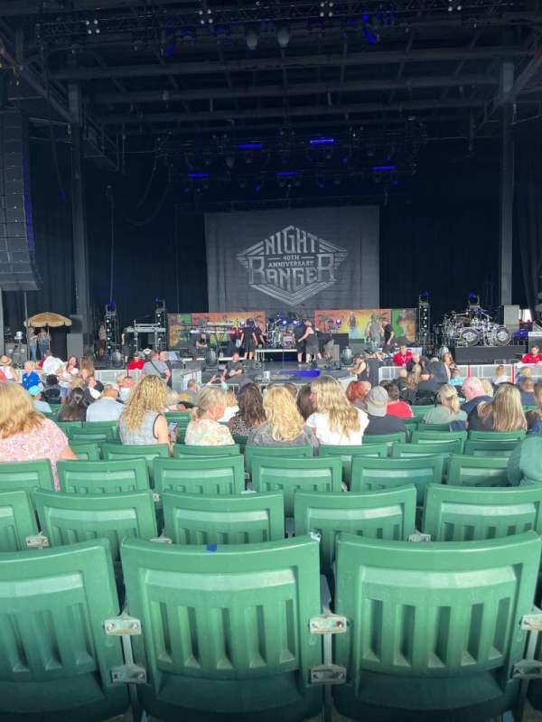 Pine Knob Music Theatre, section: CTR3, row: M, seat: 13