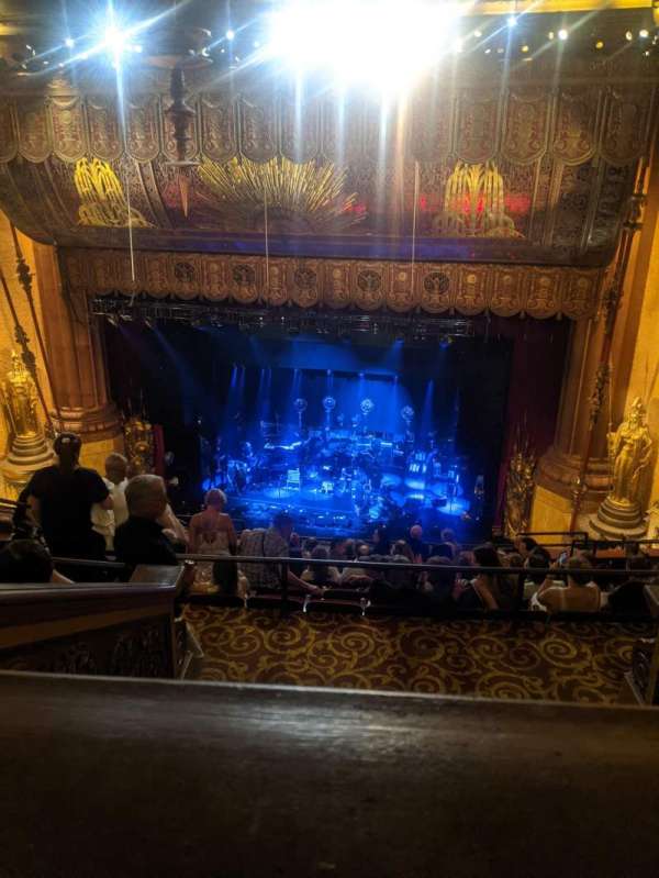 Beacon Theatre, section: Upper Balcony 2, row: J, seat: 12