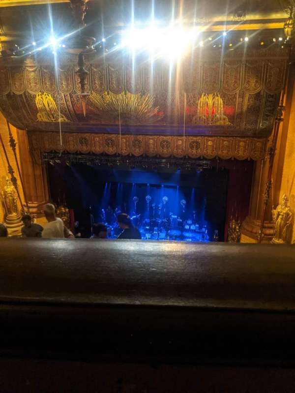 Beacon Theatre, section: Upper Balcony 2, row: J, seat: 12
